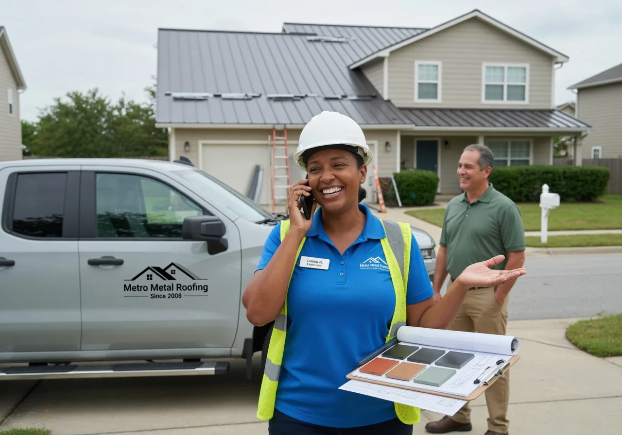 Storm Damage Metal Roof Repair in Crawfordville, GA